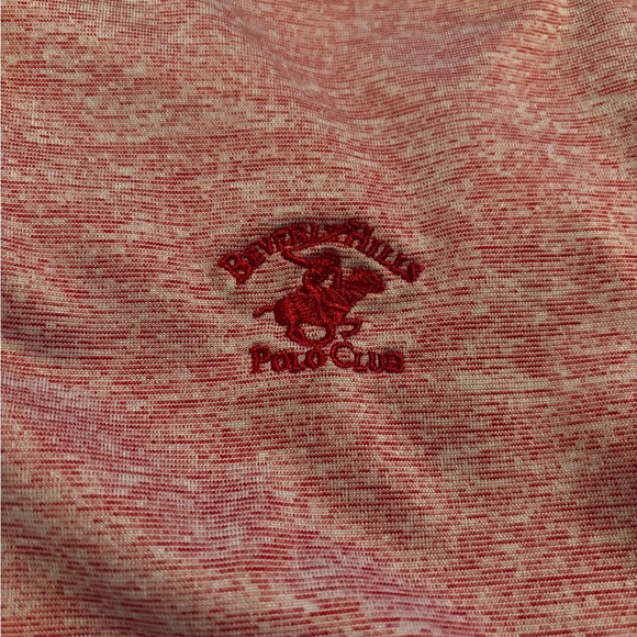 Beverly Hills Polo Club Short Sleeve Polo Shirt - Picture 2 of 2